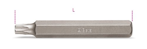 867Tx-L 55 Csavarhúzóbetétek Torx®-csavarhoz - Beta - 008670480