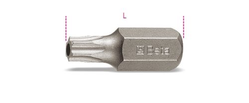 867RTx 50 Csavarhúzóbetétek Tamper Resistant Torx(R)-csavarhoz - Beta - 008670525