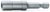 882 1/4" külső és 1/4" belső mérettel rendelkező betéttartó - Beta - 008820001