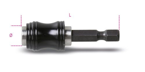 882MSR 75 Mágneses betéttartó, gyorslazítással - Beta - 008820207