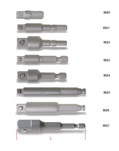 892/2 Adapter dugókulcshoz - Beta - 008920002