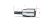 900TX 25 1/4"-os Torx®-imbusz Dugókulcs, krómozott, fekete hegyek - Beta - 009000724