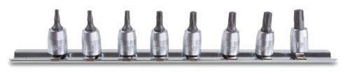 900TX/SB8 8 darabból álló külső Dugókulcs készlet Torx csavarokhoz (900TX cikk.) tartóban - Beta - 009000730
