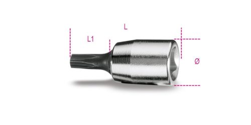 900PT 10 Ötlapú csavarhúzó-Dugókulcs - Beta - 009000750