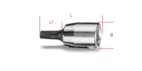 900PT 30 Ötlapú csavarhúzó-Dugókulcs - Beta - 009000770