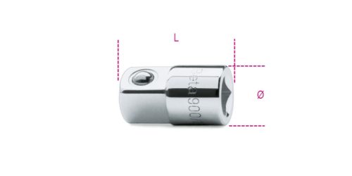 900/16 Bővítő közbetét 1/4" - 3/8" - Beta - 009000814