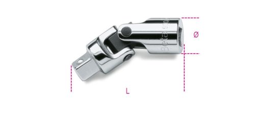 900/25 1/4"-os csukló - Beta - 009000830