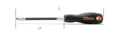 900/32 1/4"-os flexibilis hajtószár - Beta - 009000839