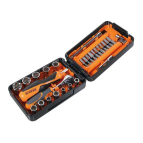   900/C39U-11 MULTIFUNKCIÓS DUGÓKULCS, 21 CSAVARHÚZÓBETÉT ÉS 7 TARTOZÉK - Beta - 009001947