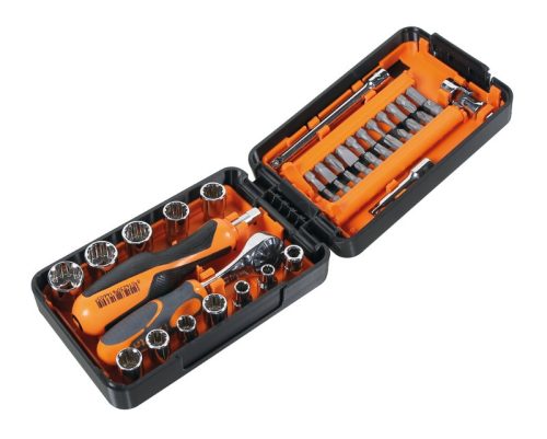 900/C39U-11 MULTIFUNKCIÓS DUGÓKULCS, 21 CSAVARHÚZÓBETÉT ÉS 7 TARTOZÉK - Beta - 009001947