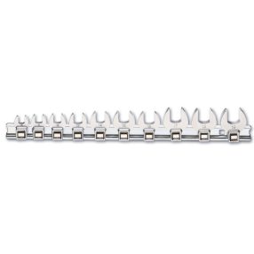   910CF/SB10 10 részes villás Dugókulcs szerszám készlet (910F cikk) tartón - Beta - 009100147