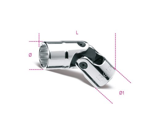 910B/SN 10 Tizenkétszögű csuklós Dugókulcs - Beta - 009100230