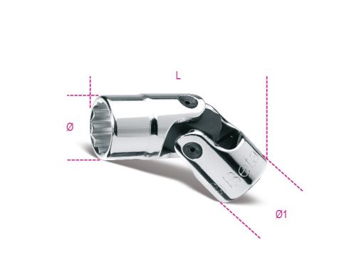 910B/SN 13 Tizenkétszögű csuklós Dugókulcs - Beta - 009100233