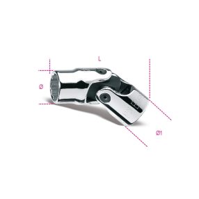   910AS-SN 11/16 Tizenkétszögű csuklós Dugókulcs - Beta - 009100265