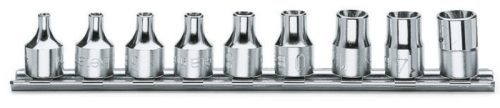 910FTX/SB9 9 részes Dugókulcs szerszám készlet Torx®-csavarokhoz (910FTX cikk) tartón - Beta - 009100430