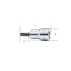 910TX 15 3/8"-os Torx® imbusz-Dugókulcs, krómozott, fekete hegy - Beta - 009100519