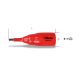 910MQ-PE/4 3/8" IMBUSZ DUGÓKULCS, SZIGETELT 4 MM - Beta - 009100604