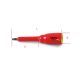 910MQ-TX/15 3/8" DUGÓKULCS TORX® CSAVAROKHOZ,SZIGETELT T15 - Beta - 009100641