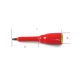 910MQ-TX/25 3/8" DUGÓKULCS TORX® CSAVAROKHOZ, SZIGETELT, T25 - Beta - 009100643