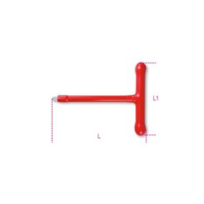   910MQ/T 3/8" T-HAJTÓSZÁR, SZIGETELT - Beta - 009100807