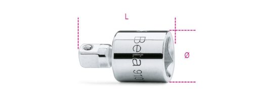 910/15 Szűkítő közbetét 3/8" és 1/4" - Beta - 009100810