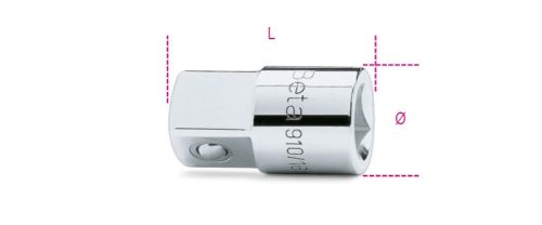 910/16 Bővítő közbetét 3/8" és 1/2" - Beta - 009100814