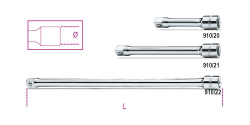 910/22 3/8"-os toldó - Beta - 009100826