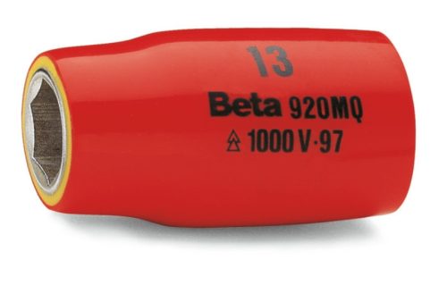 920MQ/A 1/2"-os hatlapú dugókulcs - Beta - 009200246