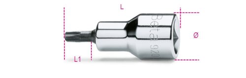 920RTX 20 Tamper Resistant Torx® imbusz-Dugókulcs - Beta - 009200370