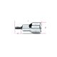 920RTX 20 Tamper Resistant Torx® imbusz-Dugókulcs - Beta - 009200370