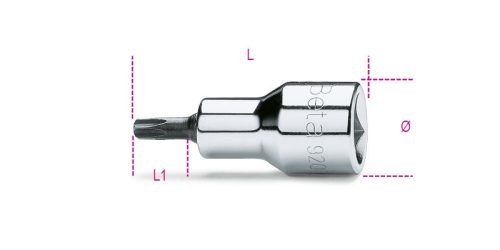920RTX 30 Tamper Resistant Torx® imbusz-Dugókulcs - Beta - 009200373