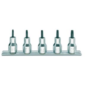   920RTX/SB5 5 részes Tamper Resistant Torx®-Dugókulcs szerszám készlet (920RTX cikk) tartón - Beta - 009200378