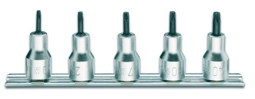 920RTX/SB5 5 részes Tamper Resistant Torx®-Dugókulcs szerszám készlet (920RTX cikk) tartón - Beta - 009200378