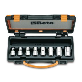   920FTX/C8 8 részes Dugókulcs szerszám készlet Torx®-csavarokhoz (920FTX cikk) kofferban - Beta - 009200391