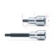 920PE 8L 1/2"-os imbusz-Dugókulcs, krómozott, barnított hegy - Beta - 009200424