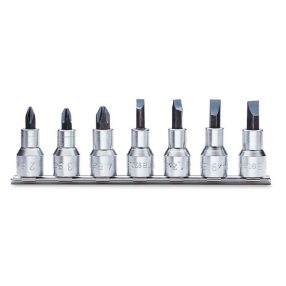   920LH/SB7 Csavarhúzó-Dugókulcs készlet Phillips®-csavarokhoz krómozott, barnított fej - Beta - 009200478