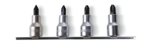 920PH/SB4 CSAVARHÚZÓ Dugókulcs KÉSZLET PHILIPS® CSAVAROKHOZ, 4 RÉSZES - Beta - 009200479