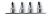 920PH/SB4 CSAVARHÚZÓ Dugókulcs KÉSZLET PHILIPS® CSAVAROKHOZ, 4 RÉSZES - Beta - 009200479