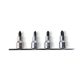 920PH/SB4 CSAVARHÚZÓ Dugókulcs KÉSZLET PHILIPS® CSAVAROKHOZ, 4 RÉSZES - Beta - 009200479