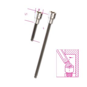   920BP 5L Hatlapú gömbfejű imbusz-Dugókulcs - Beta - 009200490
