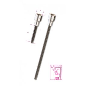   920BP 8L Hatlapú gömbfejű imbusz-Dugókulcs - Beta - 009200493