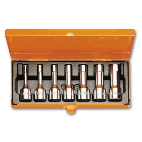   920ME/C7 7 részes imbusz-Dugókulcs szerszám készlet (910ME cikk) kofferban - Beta - 009200518