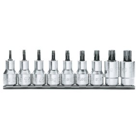   920TX-SB9 9 részes imbusz-Dugókulcs szerszám készlet Torx®-csavarokhoz (920TX cikk) tartón - Beta - 009200532