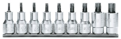 920TX-SB9 9 részes imbusz-Dugókulcs szerszám készlet Torx®-csavarokhoz (920TX cikk) tartón - Beta - 009200532