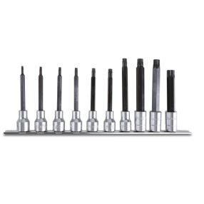   920TX-L/SB10 10 darabból álló hosszú hatszögű külső Dugókulcs készlet (920TX/L cikk.) Torx® csavarokhoz tartóban - Beta - 009200545
