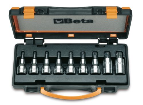 920TX/C9 9 részes imbusz-Dugókulcs szerszám készlet Torx®-csavarokhoz (920TX cikk) kofferban - Beta - 009200546