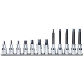   920XZN/SB12 12 részes XZN®-profilú imbusz-Dugókulcs szerszám készlet (920XZN cikk) tartón - Beta - 009200577