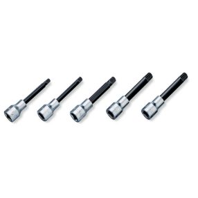   920XZN-L/S5 5 részes XZN®-profilú imbusz-Dugókulcs szerszám készlet (920XZN cikk) tartón - Beta - 009200578