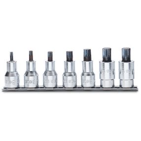   920XZN/SB7 7 részes XZN®-profilú imbusz-Dugókulcs szerszám készlet (920XZN cikk) tartón - Beta - 009200579