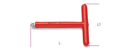 920MQ/T 1/2"-os T-hajtószár - Beta - 009200807